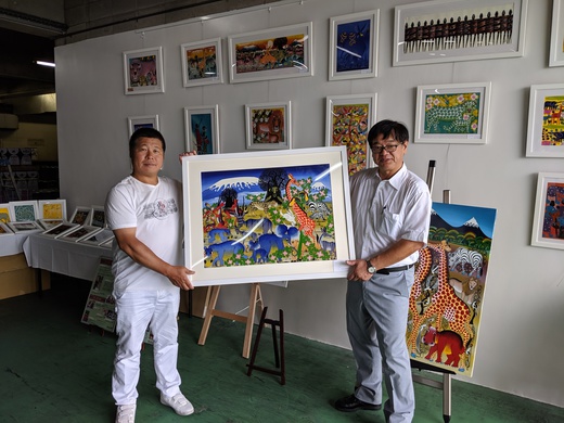 澤政111年祭り（展示会）＆アフリカ絵画展