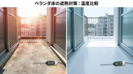 夏の冷房代を節約︕DIYでできるベランダ・屋根の「遮熱塗料」の効果と正しい⼿順