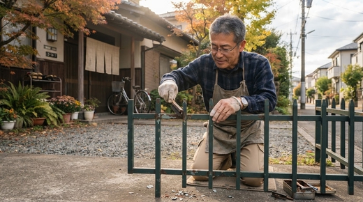 ⾯倒なサビ落とし不要「サビの上から塗れる塗料」の選び⽅