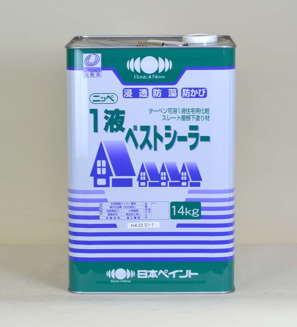 NEW ARRIVAL 送料無料 １液ベストシーラー 14kg 日本ペイント 下塗材 塗料