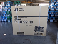 特価品_アネスト岩田 ＰＬＵＥ22C-10（ エンジンコンプレッサー）