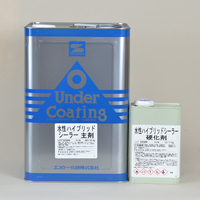 SK 水性ハイブリッドシーラー（2液型）クリヤー