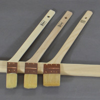 YK　白毛　無印　メジ刷毛　筋違　10本単位