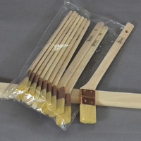 YK　白毛　無印　メジ刷毛　筋違　10本単位