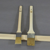 YK　白豚毛　無印　メジ刷毛　平　10本単位