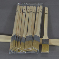 YK　白豚毛　無印　メジ刷毛　平　10本単位