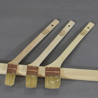 YK　白豚毛　無印　メジ刷毛　筋違　10本単位