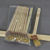 YK　白豚毛　無印　メジ刷毛　筋違　10本単位