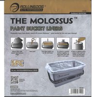 ROLLINGDOG 18インチペイントバケツライナー（5枚）＃20128