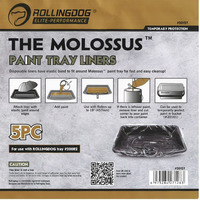 ローリングドッグ 18インチローラートレイライナー（5枚入り）＃20127