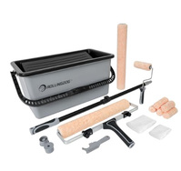 ローリングドッグ 18インチ ペイントローラー 20点セット #70294 ローリングドッグ 18インチ ペイントローラー 20点セット #70294