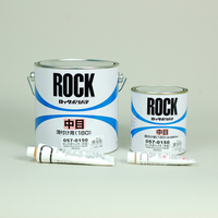 ロック　ポリパテ　中目